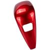 BIQAZWV Pomello del cambio BMW for Serie 2 3 4 G20 G21 X3 G01 X4 G02 G29 G23 G26 F40 F44 G42 2020-2022, rivestimento in ABS for maniglia(Red 1pc)