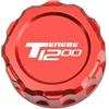 DPOGHYE Tappo Riempimento Per Super Tenere 1200 Tenere1200 XT1200Z XTZ Accessori Per Moto Coperchio Del Serbatoio Liquido Dei Freni Posteriori