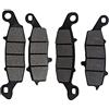 MODADA Pastiglie freno Per Gladius 2009-2013 Pastiglie Freno Anteriore Moto Per Suzuki Per SFV 650 Per SFV650 Per SV650 1999-2013 Per DL650 Per V-Strom 04-13 Pastiglie dei Freni (Color : For Front (Left Rig