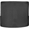 J&J AUTOMOTIVE Vasca Bagagliaio in TPE Gomma per Bmw X1 F48 2015-2022, Proteggi Baule con Bordo Alto 3-5 cm, Antiscivolo, Colore Nero, Premium