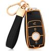 OFF WE GO Guscio Custodia Cover Chiave per Mercedes Classe A C E GLC W177 W206 W213