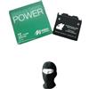 farbrothersonline COMPATIBEL MET HONDA CBR RR-R Fireblade 1000 2020-2020 BATTERIA MTZ7S MIDAC (PRONTA SIGILLATA ATTIVATA) 12V/6AH BATTERIE PER MOTO SCOOTER SPECIFICA 113X70X105MM