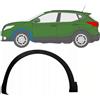 EasyParts Modanatura parafango anteriore per Nissan Qashqai 2013-2021 / Sinistra