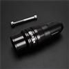 BYLKFC Protezioni Anticaduta Per Scarico Moto Per Yamaha XSR700 XSR900 XSR125 XSR155 XSR 700 900 125 155 2019-2024 Moto Crash Pad Slider Scarico Protector(Nero)