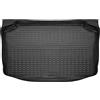 J&J AUTOMOTIVE Vasca Bagagliaio in TPE Gomma per Volkswagen Polo 4 9N5-Porte Berlina 2002-2009, Proteggi Baule con Bordo Alto 3-5 cm, Antiscivolo, Colore Nero, Premium