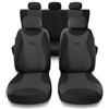 Mossa - Coprisedili compatibili con Fiat 500L Van (2012-2022) TR-G1
