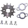 Trkimal, pignone anteriore per moto, passo 428, 13 denti, 17 mm, ricambio per Dirt Pit Bike, Mini Bike, TaoTao, Roketa, Coolster, Sunl, Lifan, Loncin, ATV, Quad, ciclomotore a 4 ruote da 50cc, 70cc