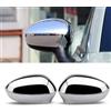 TTCR-II 2PCS Compatibile con Copri Specchietti Fiat 500/Abarth/Grande Punto