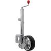 AL-KO ruotino di appoggio automatico 1223638 500 kg tubo 60 mm 1010 1350 mm staffa 158 x 145 mm fori 11 mm 105 x 100 per parcheggio e manovre staffa saldata per montaggio