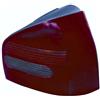 PROPOSTEONLINE Gruppo ottico realizzato per Audi A3 dal 1996 al 2000 posteriore Destro Fumé Luce rossa 8L0945112