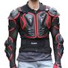 WILDKEN Giacca Moto Corpo Armatura Indumenti di Protezione Completa, Rosso | Moto Professionale Sportivo per Donna Uomo Adulto Spina Dorsale Tuta da Motociclista Protezioni Moto Armatura Motocross Tuta