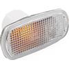 Generico FSFYUK Sostituzione del gruppo coprilampada indicatore di direzione luce di posizione laterale #81731-51011 per Land Cruiser per Corolla Prius Yaris 1999-2015, per IS 1998-2005