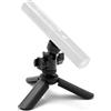 BOYA Magic - Supporto da tavolo per microfono wireless BOYA Magic, supporto regolabile dedicato, mini treppiede per sistema microfonico wireless Magic