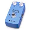 JOYO Chorus Pedal Circuit-Chorus BBD ed ampio effetto coro per chitarra elettrica - True Bypass (Analog Chorus JF-37)