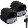 SUNMON Rode - Microfono elastico, 2 manicotti elastici Rode, FOR Rode Wireless Go 2 - 2pcs, Accessori per microfoni