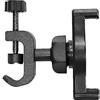 Musiin FlexClip Microphone Stand Phone Holder Live Stand Clip Compatible with iPhone Samsung Mic Stand Holder, Music Stand, and Drums
