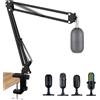 SUNMON NB35 Microphone Arm Stand with Pop Filter for RazerX Microphones