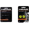 Head Xtremesoft Overgrip Accessori Tennis Unisex-Adulto, Nero, Unica & PRO Damp Gomma Siliconica, Tennis Accessori Unisex Adulto, Yellow, One Size