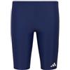 adidas Bambini e Ragazzi 3S Swim Jammers Kids Swimwear, Dark Blue/White, 9-10 Years