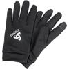 Odlo Stretchfleece Liner E-Tip_762710, Guanti con E-Tip Unisex adulto, Nero, M