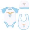 Only4fan srl SS Lazio Set completo neonato, Prodotto Ufficiale