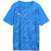 PUMA TeamFINAL Graphic Jersey Jr, 164, Electro Royal White Team Royal
