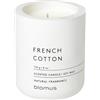 Blomus Fraga Lily White S Candle Cera di soia Concrete
