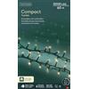 Lumineo Filo 3000led Twinkle Compact L6000cm 8 Fuctio Filo Verde-Luce Bianca Calda-Esterno