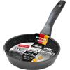 STONELINE Padelle a saltare, 14 cm, Padelle per omelette, Padella per pancake, padella piccola antiaderente con vere particelle di pietra, adatta a tutti i piani cottura inclusi quelli ad induzione