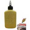 Generisch Bottiglie dispenser di olio da cucina - 100 ml contenitore a prova di perdite per spezie liquide con tappo a vite, bottiglie da spremere per salse, piccola bottiglia per olio da campeggio, per spezie,