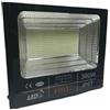 Generico Faro Faretto LED SMD 10-25-40-60-100-200-300-400W con Pannello Solare e Telecomando (300)