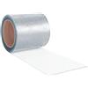 vidaXL Deurgordijn 200x1,6 mm 10 m PVC transparant