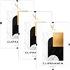 Velora Home&Living VELORA H&L Set da 3 Cornici a Giorno 50 x 60 cm - Cornici Clip con Plexiglass Trasparente e Pannello HDF per Foto, Poster, Diplomi, Certificati, Puzzle e Stampe, Verticale o Orizzontale