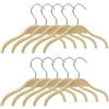Zipits Nwlzx Grucce appendiabiti in legno, 10 pezzi, antiscivolo, (42cm)