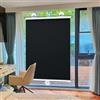 DHryET Tenda a rullo oscurante con Ventose,58X125cm Tenda Oscurante da Interno,Retrattile Automatico,Protezione Solare Termiche Isolantee Protezione UV,Senza Foratura Per Casa E Auto finestre e porte