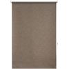GIRASOLE HOME Tenda a Rullo Kauai Total Blackout, Privacy e Buio Totale, Tessuto Certificato OEKO-TEX, Sicura per Bambini (Tortora)