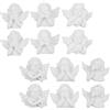 jojofuny 36 statuette di angelo per bambini, adorabili statuette di angeli di tacchino, angelo per fai da te, scrapbooking, accessori fai da te, vestiti, telefoni ornamenti
