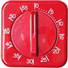 Italia ricambi gas Contaminuti Timer Meccanico con Fissaggio a Clip 60 Minuti con suoneria - Originale Italora - Made in Italy - A8217/1