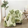 WJHDWYD Copripoltrona Elasticizzata, Chesterfield 2 Pezzi, Cuscino Separato Universale - Lavabile Fodera per Soggiorno Bar Reception (A6)