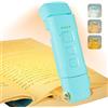 AMFUN Luce per Lettura Libri a Letto, Ricaricabile USB Luce da Lettura per Libro, Lampada da Lettura a LED Portatile con Clip, 3 Colori e 5 Luminosità Regolabili, per Amanti dei Libri