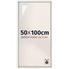Dutch Frame Factory - Cornice a cassetta 50x100 cm Bianco Opaco - MDF