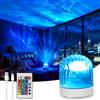 Zexwixs Lampada Aurora Boreale, 16 Colori Led Proiettore Stelle Soffitto, Dimmerabile/Ricaricabile/Telecomando Luce Notturna Bambini, Lampada Proiettore Soffitto per Decorazioni Camera, Regali di Natale