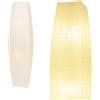 HonoDing Lampade da terra per soggiorno con coperchio di carta bianca, interruttore a pedale - ideale come lampada a pavimento di carta per la decorazione del soggiorno e della camera da letto(1PC)