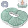 GBKDQQ Cuscino ortopedico per seduta, cuscino anti-decubito per sedia da ufficio ergonomico, sollievo per coccige, emorroidi, anca, cuscino per coccige, cuscino per seduta per divano, ufficio, auto, sedia a