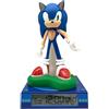 Kids Licensing - Lampada per bambini 3D Sonic, luce notturna, decorazione per bambini, ideale come regalo