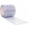 vidaXL Deurgordijn 200 mm x 1,6 mm 10 m PVC transparant