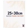 Dutch Frame Factory - Cornice 25x30 cm Bianco Lucente - Metallo