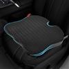 WUFANC Cuscino per Sedia Auto, Cuscino per Sedile in Memory Foam, Cuscino Ergonomico Sedia Ufficio, Antiscivolo Cuscino Cuneo per Auto, Ufficio