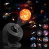 CUTEEEE Proiettore Stelle Soffitto Bambini e Adulti - Proiettore Planetario con 13 Dischi: Luna, Sistema Solare, Nebulose - Lampada Cielo Stellato con Timer e Angolo Regolabile a 360°