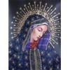 YSCOLOR Diamond Painting Vergine Maria Pittura Diamante Arte 5D Pieno Rotondo Dio Strass Diamante Ricamo Pittura Per Adulti Wall Art Decor 30x40cm